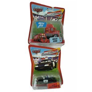 Lot of 2 Disney Pixar World of Cars Toys, NEW